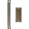 Ekena Millwork 11" Pull Handle & 6" Flush Pull for 1 3/8" Doors, White Bronze GB6001PP3116WZ - alternate 1